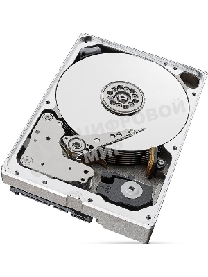 Жесткий диск Seagate Ironwolf ST12000VN0008, 12Tb SATA 6.0Gb/s, 7200 rpm, 256mb buffer, 3.5