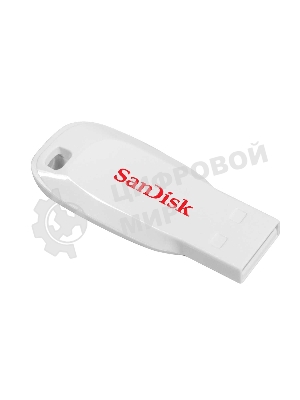Флешка USB Sandisk 16Gb Cruzer SDCZ50C-016G-B35W USB 2.0 белый