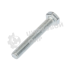 Болт шестигранный Kranz DIN 933, 6х50, упаковка поставщика (24 кг./2 100 шт.)