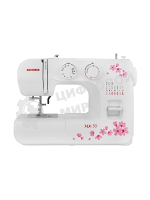 Швейная машина Janome MX 55 белый