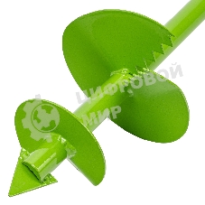 Бур Сибртех садовый шнековый d 150 мм