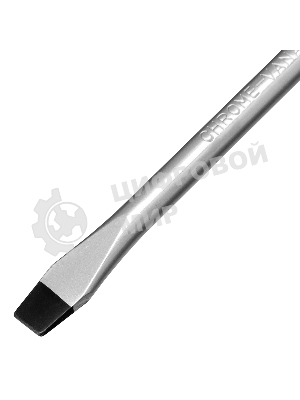 Отвертка Matrix Fusion, SL6,0 х 200 мм, CrV, 3-х компонентная рукоятка 