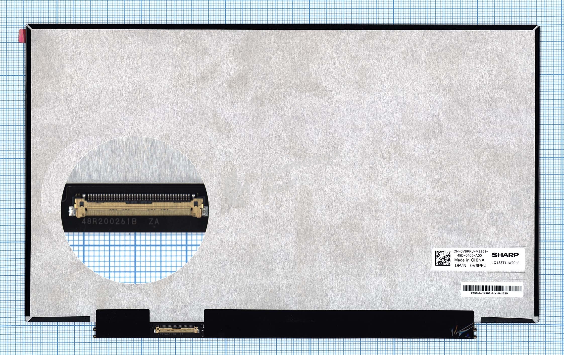 Матрица LQ133T1JW20-E