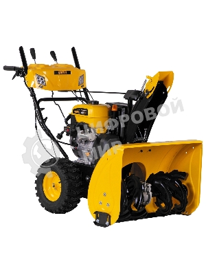 Бензиновая снегоуборочная машина Denzel SBL 711D PRO, 302cc, эл.старт, фара, обогрев, блок. дифф.