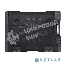 Теплоотводящая подставка Zalman ZM-NS2000 для ноутбуков 17“, размеры: 377 x 283 x 52 мм, интерфейс: USB2.0 x 3, USB Input x 1, вентилятор 200мм