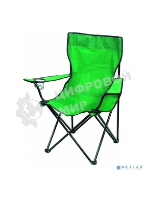Стул складной Palisad Camping с подлокотниками и подстаканниками 81х51х86 см