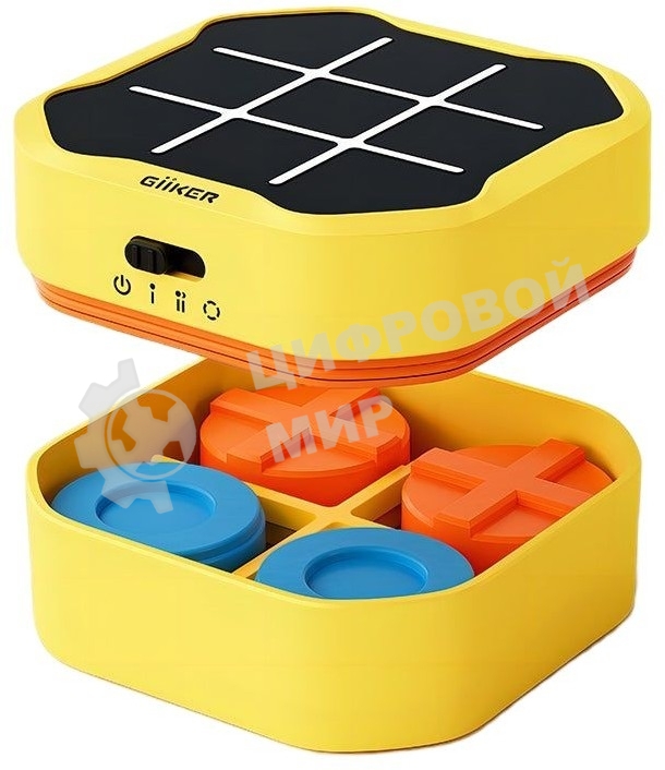 Крестики-нолики Giiker Tic-Tac-Toe Bolt (Yellow)
