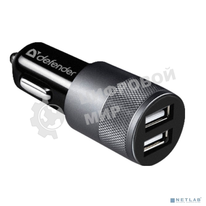 Зарядное устройство для авто Defender UCA-21 5V 2.1A