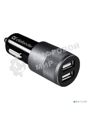 Зарядное устройство для авто Defender UCA-21 5V 2.1A