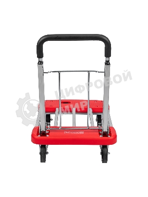 Тележка хозяйственная Matrix, телескопическая, грузоподъемность 150 кг