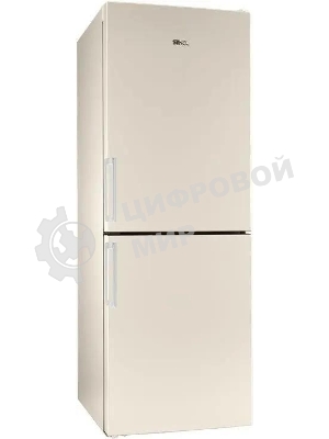 Холодильник Stinol STN 167 E бежевый двухкамерный 181/75л морозилка снизу, No Frost