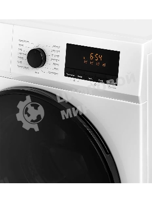 Стиральная машина с функцией сушки Monsher MWDM 665 Blanc белая, загрузка фронтальная 13кг, 1400 об/мин., класс: A