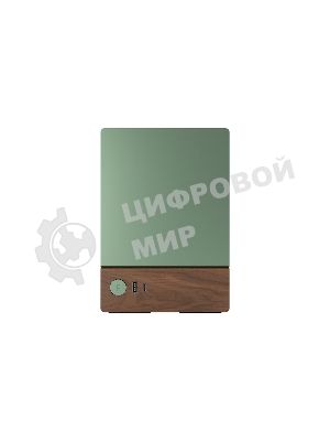 Компьютерный корпус без блока питания Fractal Design Terra, Mini-Tower, no fans, 1xUSB-A 3.0 + 1xUSB 3.2 Type-C, SFX PSU Support, mITX Jade