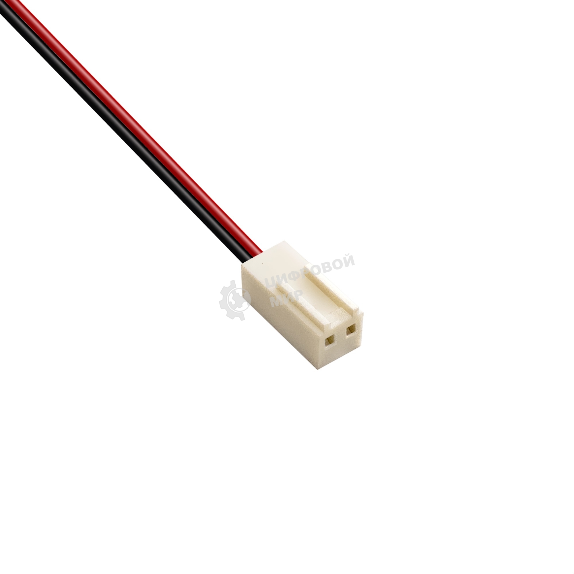 Вентилятор 24В DC ExeGate EX06015S2P-24 (60x60x15 мм, Sleeve bearing (подшипник скольжения), 2pin, 4800RPM, 34dBA)