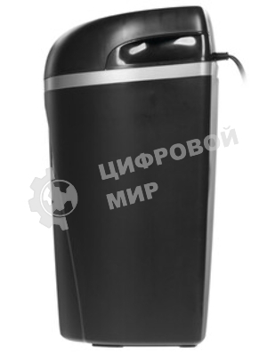 Шредер ГЕЛЕОС Уничтожитель документов УП23-4 DIN P-4 (4 ур-нь секр.), фрагмент 3,9х35мм, 14-16 лист (70г/м2), CD/пл.карты/скрепки/скобы, 23 л.