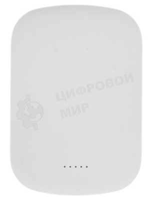 Портативный аккумулятор OLMIO QM-05, 4200mAh, 20W PowerDelivery, 15W wireless, белый