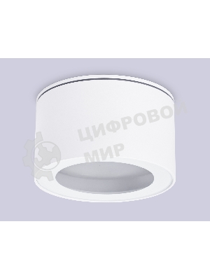 Светильник Ambrella light TN6522 SWH белый песок IP44 GX53 D85*50