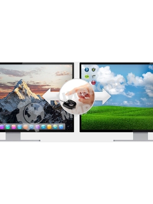 Переключатель ATEN CS22U-(A7) переключатель 2 PORT USB KVM SWITCH