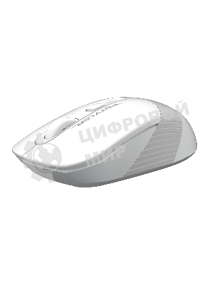 Комплект клавиатура+мышь A4Tech FStyler FG1010S беспроводной, USB, 2000 DPI, белый/серый