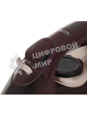 Утюг Vitek VT-IRN1204 бордовый, 2400 Вт, 23 г/мин, 150 г/мин, 450 мл