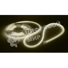 Лента светодиодная LS2835-9.6-120-24-3000K-IP68-5м 24В термостойкая для бани тепл. бел. (в комплекте: 2 заглушки; 10 крепежей)(уп.5м) Эра Б0062320