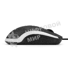 Мышь ExeGate Professional Standard M100 (USB, оптическая, 1200dpi, 3D, 3 кнопки (включая колесо прокрутки), длина кабеля 1,8м, черная, подсветка, RTL)