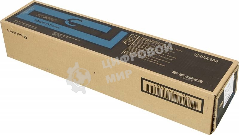Картридж лазерный Kyocera TK-8305C (1T02LKCNL0) голубой для TASKalfa 3050ci/3550ci 15000 стр.