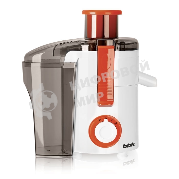 Соковыжималка BBK JC060-H11 белый/оранжевый