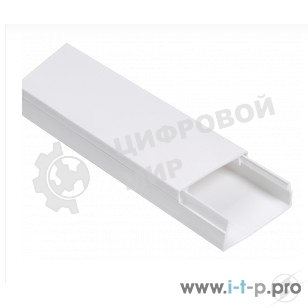 Кабель-канал 80х40 L2000 пластик ЭЛЕКОР IEK CKK10-080-040-1-K01-010