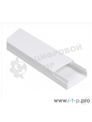 Кабель-канал 80х40 L2000 пластик ЭЛЕКОР IEK CKK10-080-040-1-K01-010