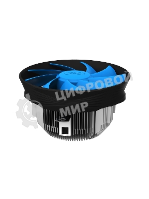 Кулер для процессора DEEPCOOL ARCHER BIGPRO серебристый/синий, 120 мм, алюминий/медь, 2000 об/мин, 29.7 дБ, 4 pin, 125 Вт, 70 мм