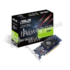 Видеокарта AsusGT1030-2G-BRK nVidia GeForce GT 1030 2048Mb 64bit GDDR5 1228/6008/HDMIx1/DPx1/HDCP PCI-Elow profile Ret