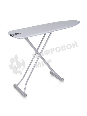 Доска гладильная DOGRULAR ГИГИ (метал/сетка, тефлон, без розетки, крюк)