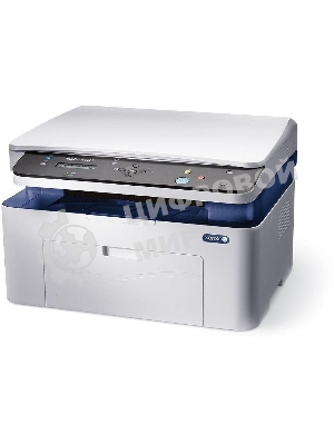 МФУ лазерное Xerox WorkCentre 3025BI (WC3025BI#), A4, ч/б, печ. до 20 стр/мин., скан. до 17 стр/мин. (ч/б) 4 стр/мин. (цвет), 1200 x 1200 dpi (печать) 600 x 600 dpi (скан.), Wi-Fi, USB, Air Print