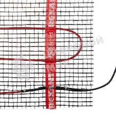 Теплый пол (нагревательный мат) Rexant PRO (RNX -2,0-440 площадь 2,0 м² (0,5х4,0 м)), 440 Вт,  двухжильный с экраном