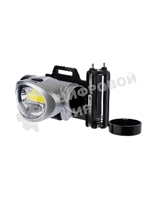 Фонарь налобный Rexant поворотный 3 Вт 100%, 50%, пульсирующий белый; 3 х ААА, СОВ + зеркальный рассеиватель