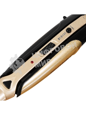 Выпрямитель Starwind SHC 7075 55Вт черный/шампань (макс.темп.:200С)