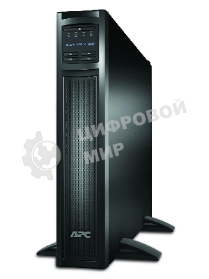 Источник бесперебойного питания APC Smart-UPS X SMX3000RMHV2U 2700Вт 3000ВА черный