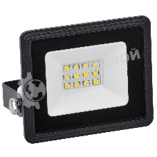 Прожектор светодиодный СДО 06-10 4000К IP65 черный ИЭК LPDO601-10-40-K02