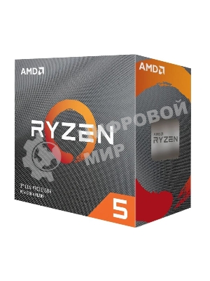 Процессор AMD Ryzen 5 5600X Soc-AM4 3.7GHz OEM