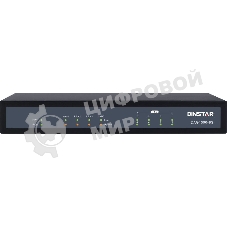 Шлюз IP Dinstar DAG1000-8S черный