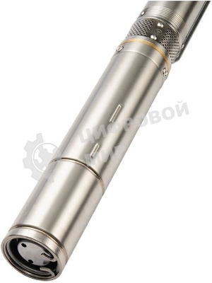 Насос скважинный центробежный ВОДОМЕТ 3ДК 45/60, обратный клапан в комплекте