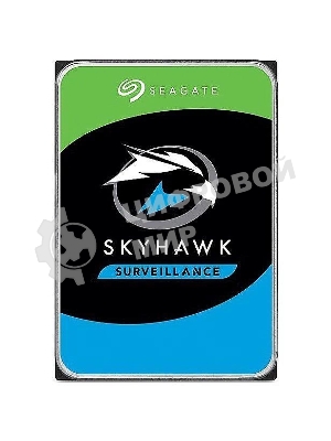 Жесткий диск Seagate 4Tb Skyhawk (ST4000VX016) OEM Serial ATA III, 5400 rpm, 256mb, для видеонаблюдения