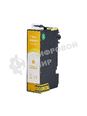 Картридж струйный Sakura C13T40D440 (T40D4 Y) для Epson, желтый, 56 мл.
