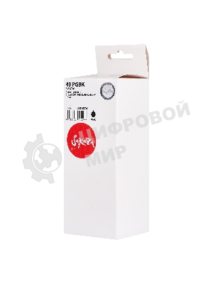 Чернила Sakura 3385C001 для Canon, черный, 5000 к., 140 мл.