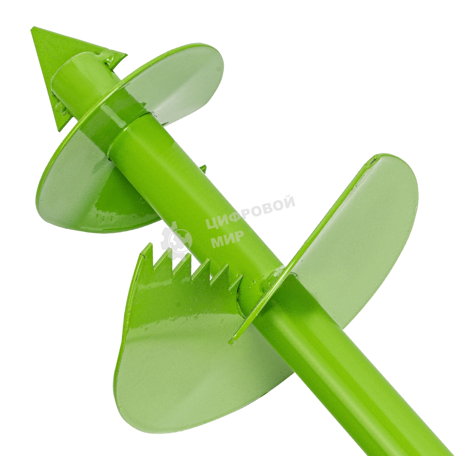 Бур Сибртех садовый шнековый d 150 мм