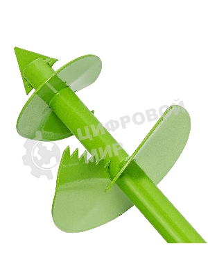 Бур Сибртех садовый шнековый d 150 мм