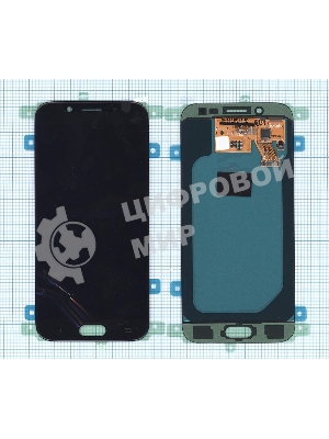 Дисплей для Samsung Galaxy J5 (2017) SM-J530FM/DS черный