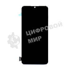 Дисплей для Xiaomi Mi A3 CC9e в сборе с тачскрином OLED черный