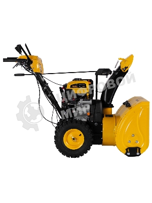 Бензиновая снегоуборочная машина Denzel SBL 711D PRO, 302cc, эл.старт, фара, обогрев, блок. дифф.